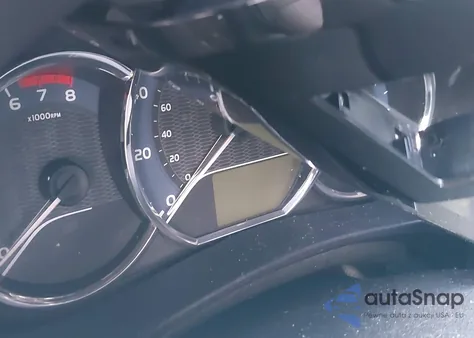 2015 Toyota Corolla Le из США, поврежденный, VIN 2T1BURHE6FC339801